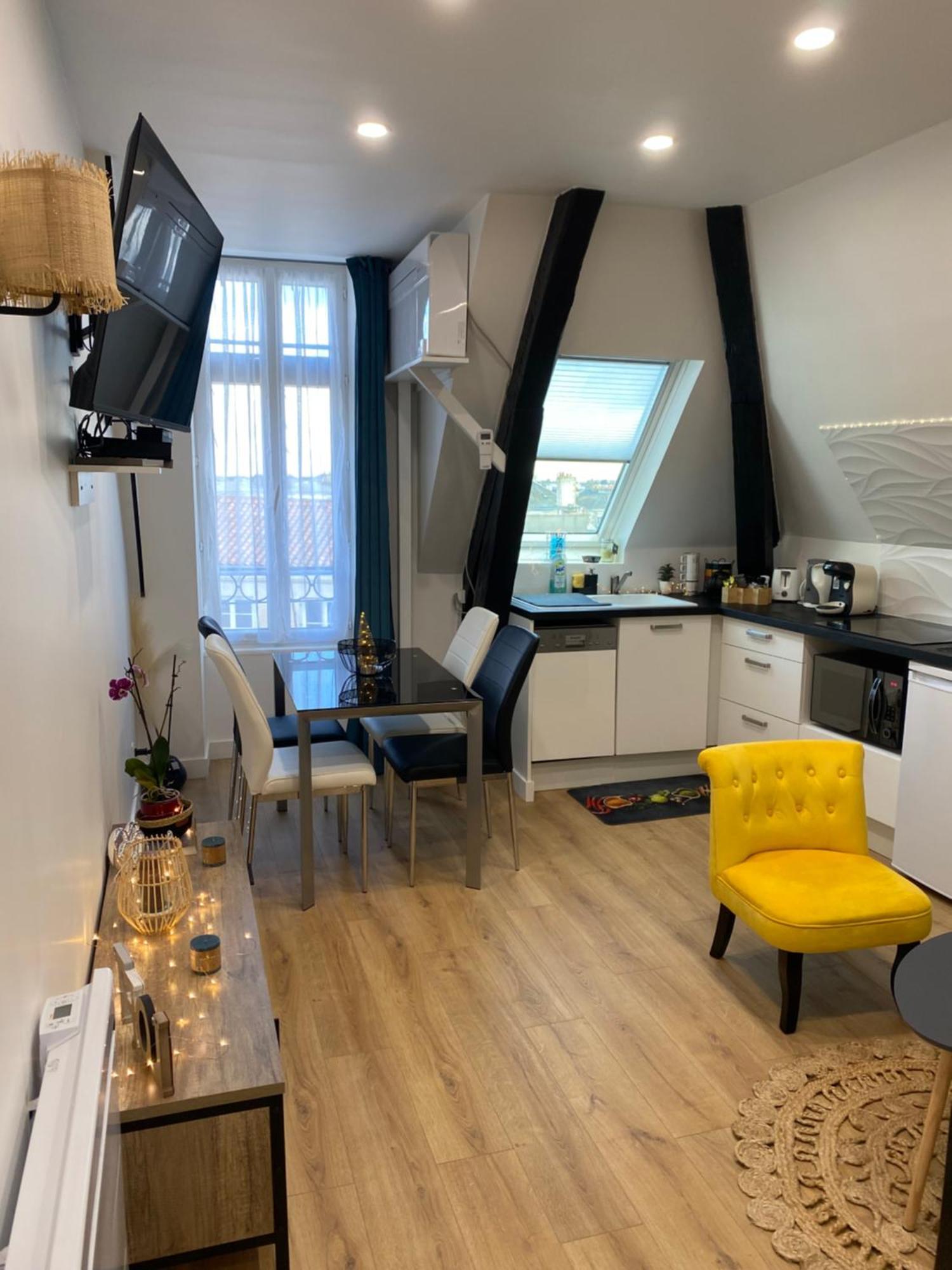 Cosy & Tendance Spa Poitiers Exterior foto